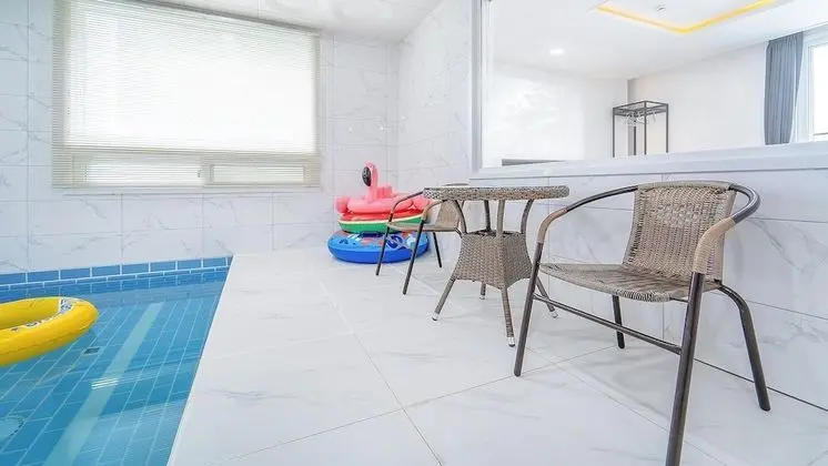 Basic Oda, 1 Yatak Odası (401 (Poolvilla / River view))