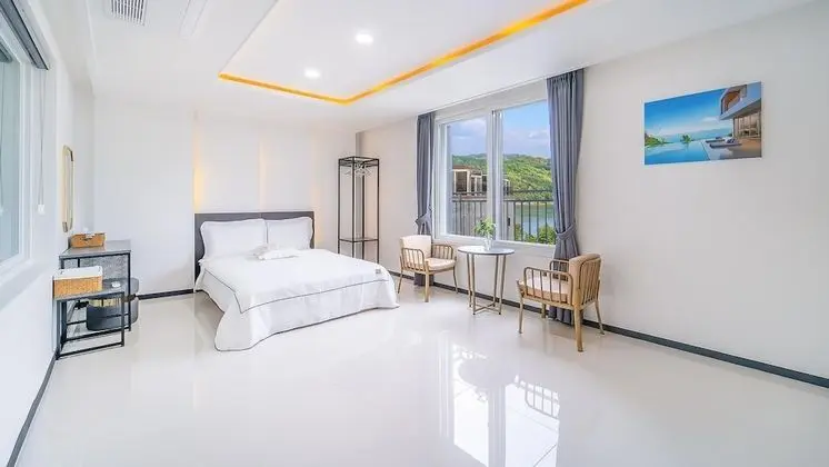 Basic Oda, 1 Yatak Odası (401 (Poolvilla / River view))