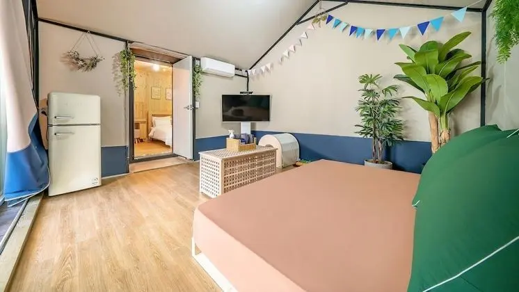 Basic Oda, 1 Yatak Odası (Spa Glam A(Pet Room))