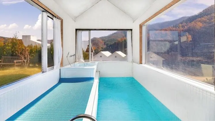 Basic Oda, 2 Yatak Odası (P102 (Poolhouse,SPA))