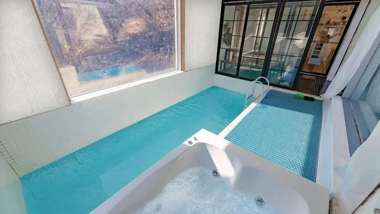 Basic Oda, 2 Yatak Odası (P102 (Poolhouse,SPA))