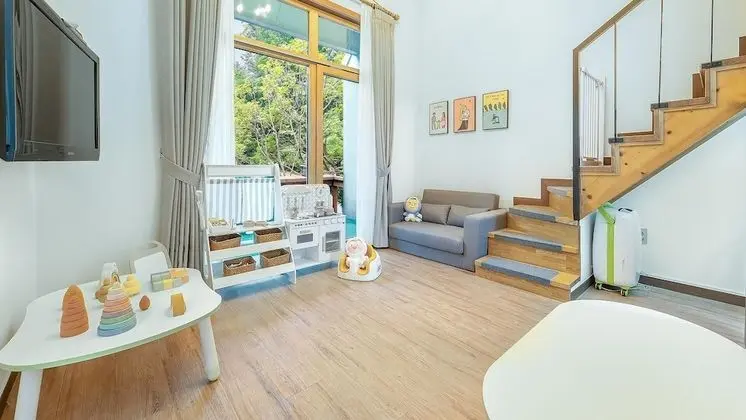 Basic Oda, 1 Yatak Odası (Orange1 - kidsroom)