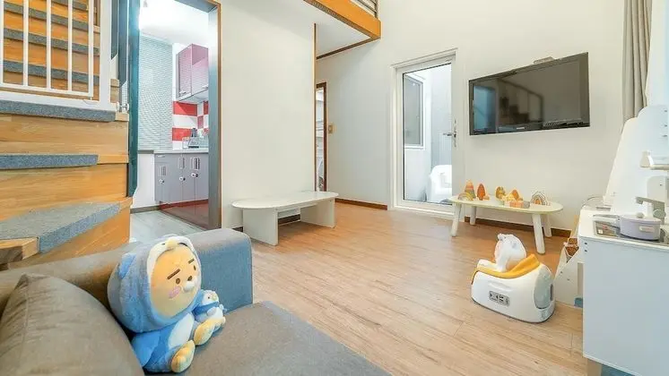 Basic Oda, 1 Yatak Odası (Orange1 - kidsroom)