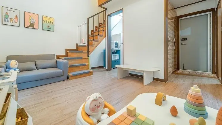 Basic Oda, 1 Yatak Odası (Orange1 - kidsroom)