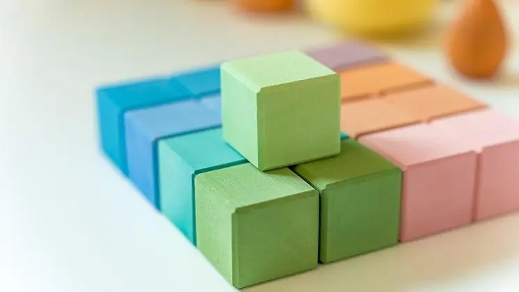 Basic Oda, 1 Yatak Odası (Orange1 - kidsroom)