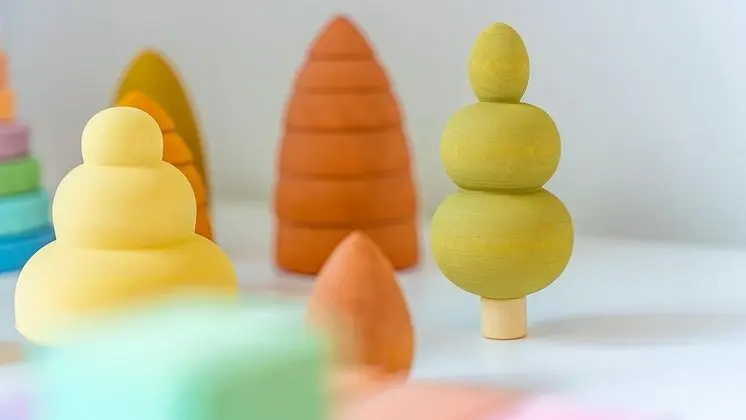 Basic Oda, 1 Yatak Odası (Orange1 - kidsroom)