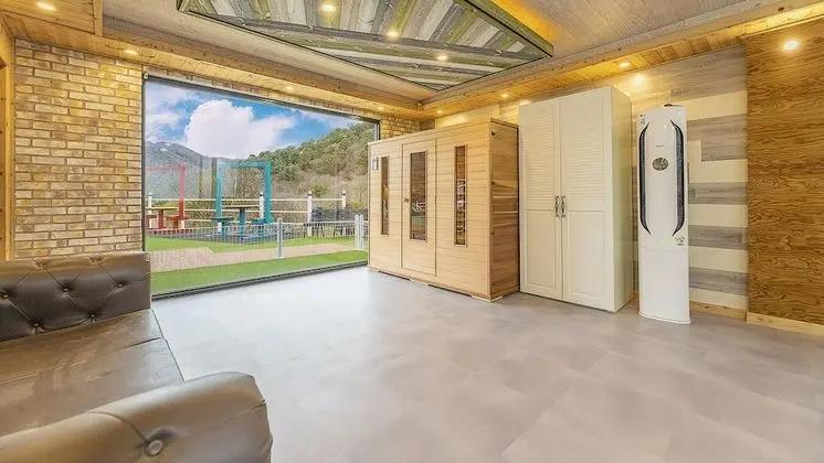 Basic Oda, 1 Yatak Odası (VIP1(Poolvilla,Jjimjilbang))