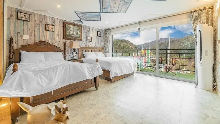 Basic Oda, 1 Yatak Odası (VIP1(Poolvilla,Jjimjilbang))