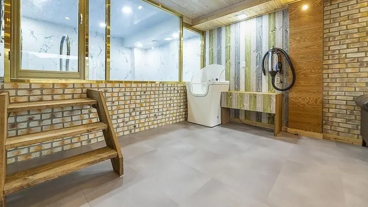 Basic Oda, 1 Yatak Odası (VIP1(Poolvilla,Jjimjilbang))