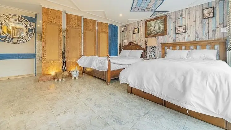 Basic Oda, 1 Yatak Odası (VIP1(Poolvilla,Jjimjilbang))
