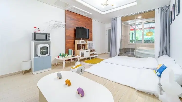 Basic Oda, 1 Yatak Odası (Sagwa3(Spa/Kijeurum))