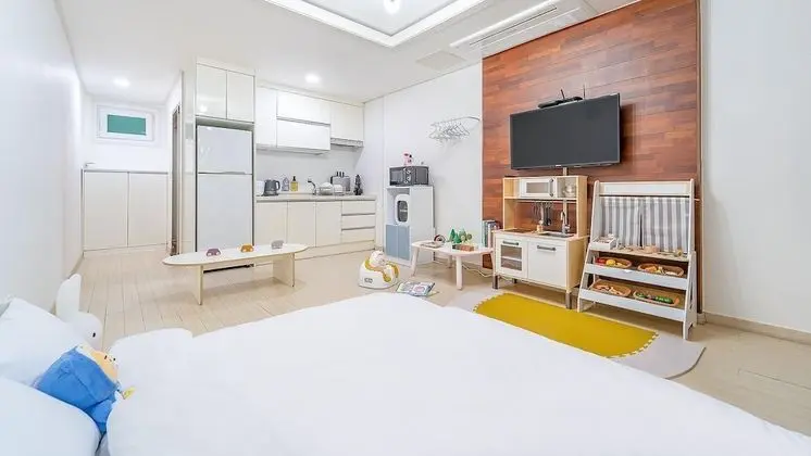 Basic Oda, 1 Yatak Odası (Sagwa3(Spa/Kijeurum))