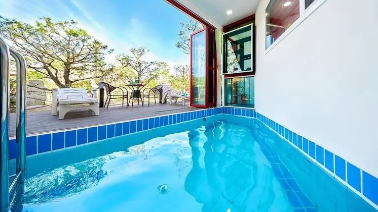 Basic Oda, 1 Yatak Odası (choockbok ( hot waterPoolvilla ))