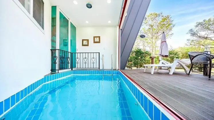 Basic Oda, 1 Yatak Odası (choockbok ( hot waterPoolvilla ))