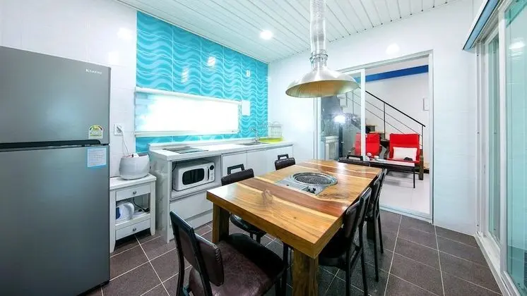 Basic Oda, 1 Yatak Odası (somang ( hot waterPoolvilla ))