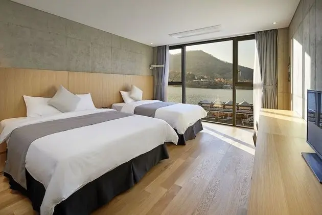 Deluxe İki Ayrı Yataklı Oda, Birden Çok Yatak, Göl Manzaralı, Göl Kenarı