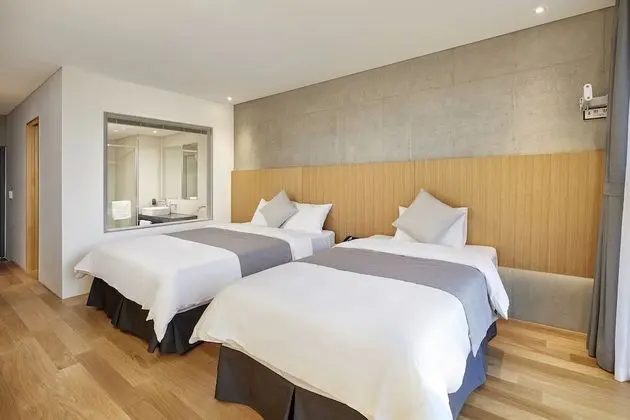 Deluxe İki Ayrı Yataklı Oda, Birden Çok Yatak, Göl Manzaralı, Göl Kenarı