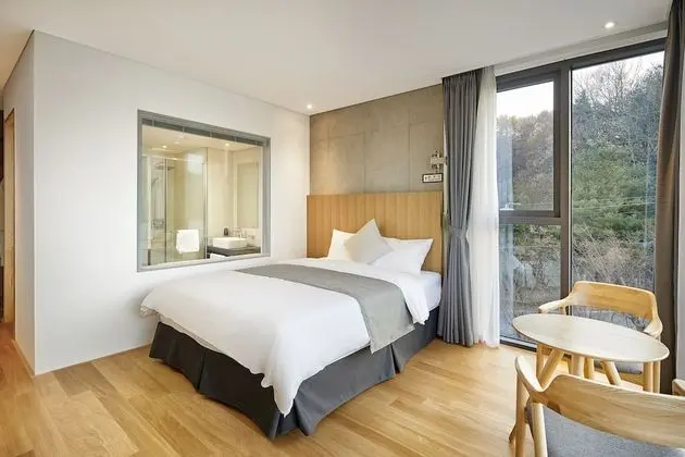 Standard Tek Büyük Yataklı Oda, 1 Büyük (Queen) Boy Yatak, Göl Manzaralı