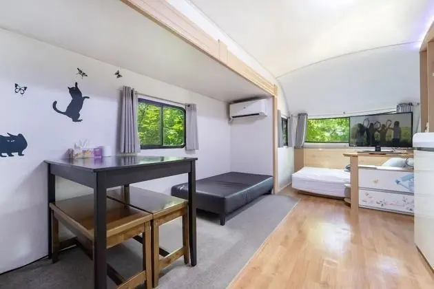 Basic Oda, 1 Yatak Odası (DeluxeAhyeong2)