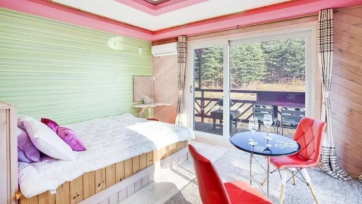 Basic Oda, 1 Yatak Odası (Romanticpink ( F2,Jetspa ))