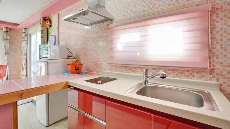 Basic Oda, 1 Yatak Odası (Romanticpink ( F2,Jetspa ))