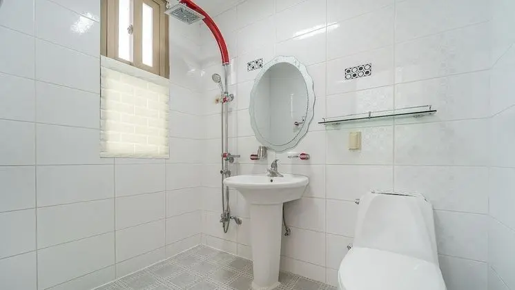 Basic Oda, 1 Yatak Odası (Blue (no pet/ river view))