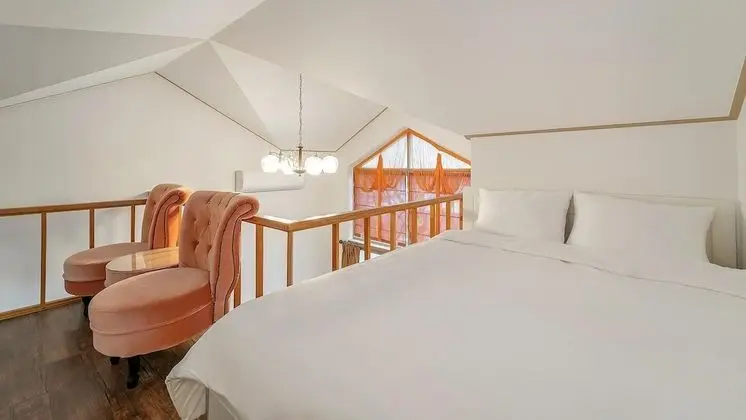 Basic Oda, 1 Yatak Odası (Orange (pet/ river view))