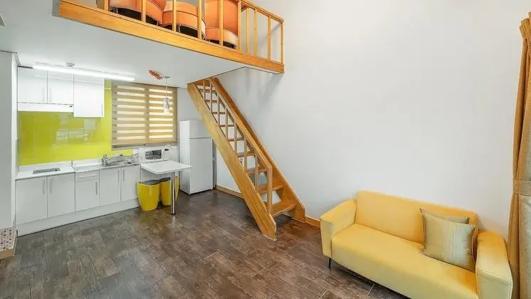 Basic Oda, 1 Yatak Odası (Orange (pet/ river view))