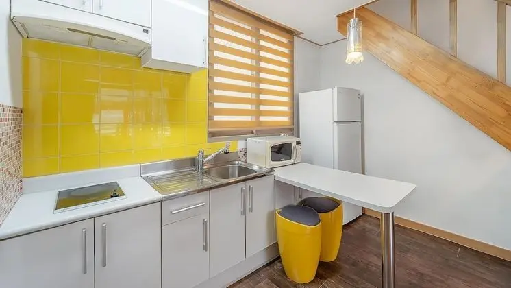Basic Oda, 1 Yatak Odası (Orange (pet/ river view))