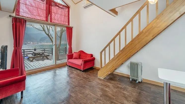 Basic Oda, 1 Yatak Odası (Red (pet/river view))