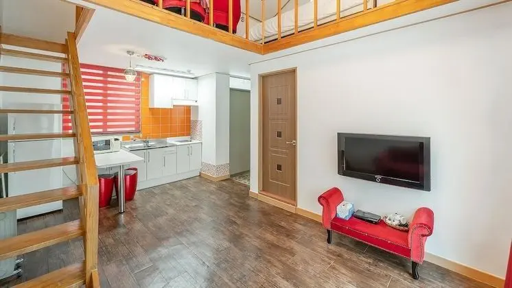 Basic Oda, 1 Yatak Odası (Red (pet/river view))