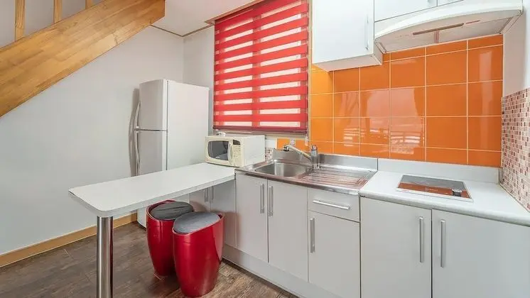 Basic Oda, 1 Yatak Odası (Red (pet/river view))