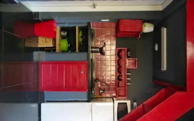 Oda (Cinema flooring (Duplex))