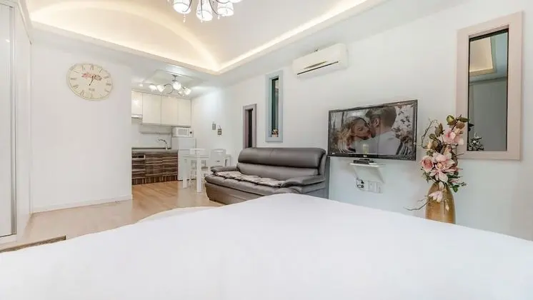 Basic Oda, 1 Yatak Odası (Lilac)