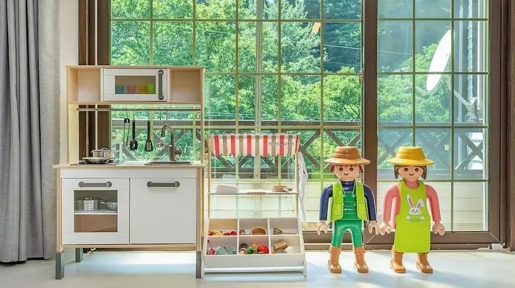 Basic Oda, 1 Yatak Odası (cherry)