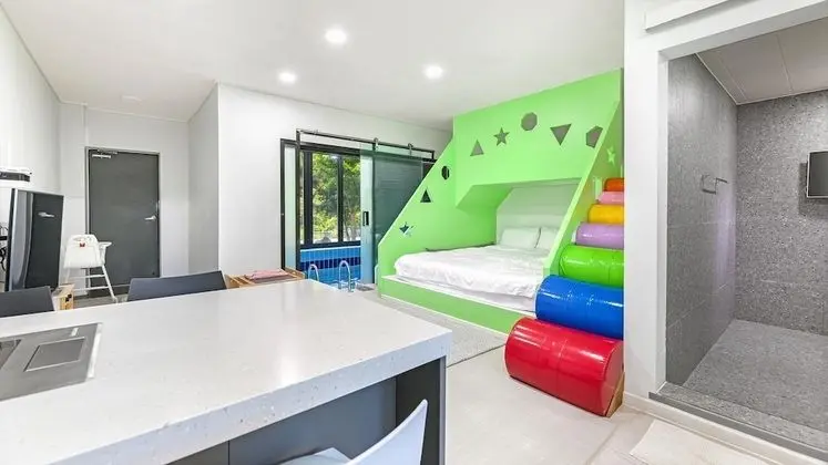 Basic Oda, 1 Yatak Odası (KIDS101(poolvilla))