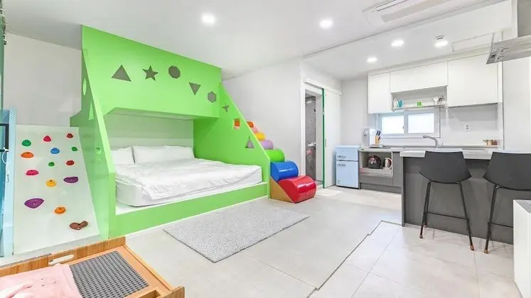 Basic Oda, 1 Yatak Odası (KIDS101(poolvilla))