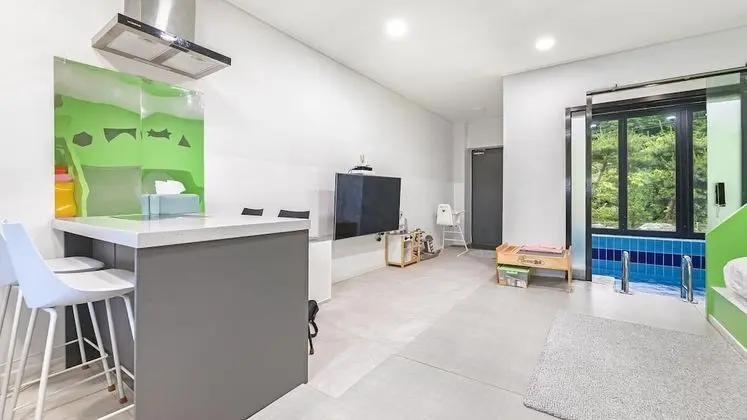 Basic Oda, 1 Yatak Odası (KIDS101(poolvilla))