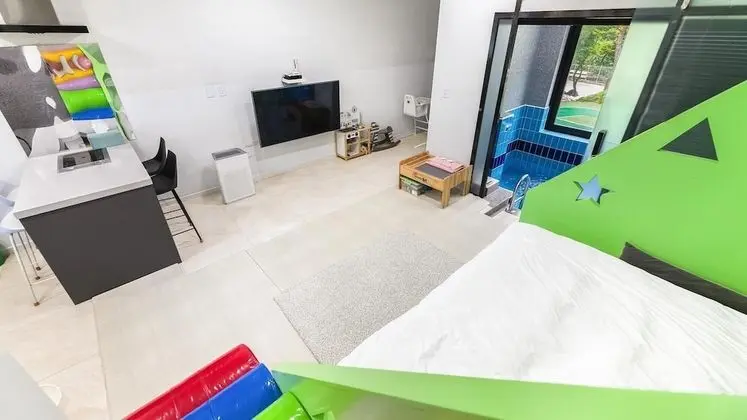 Basic Oda, 1 Yatak Odası (KIDS101(poolvilla))