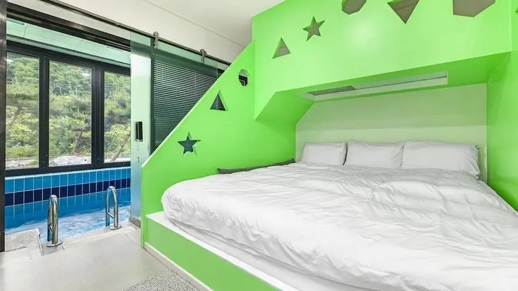 Basic Oda, 1 Yatak Odası (KIDS101(poolvilla))