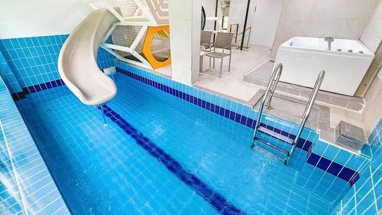 Basic Oda, 1 Yatak Odası (KIDS201(poolvilla,Spa))