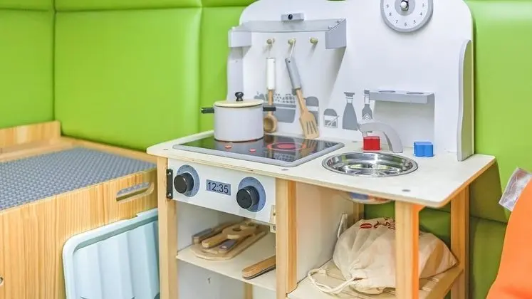 Basic Oda, 1 Yatak Odası (KIDS201(poolvilla,Spa))