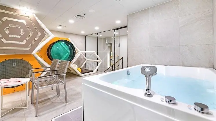 Basic Oda, 1 Yatak Odası (KIDS201(poolvilla,Spa))