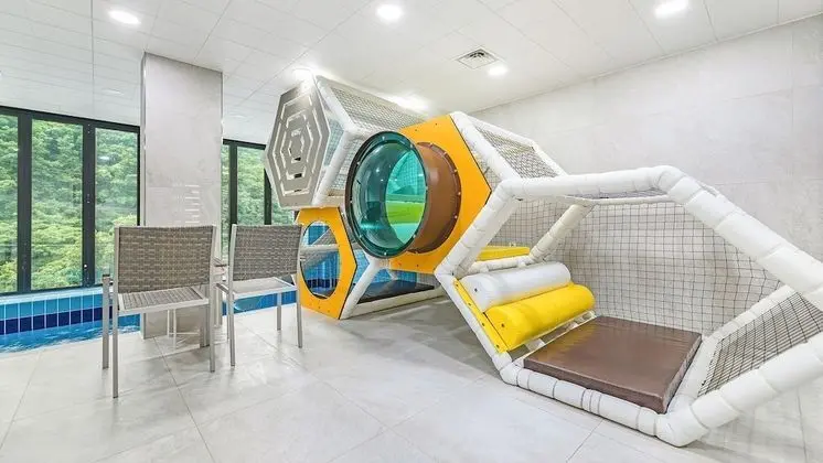 Basic Oda, 1 Yatak Odası (KIDS201(poolvilla,Spa))