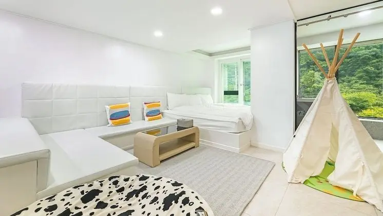 Basic Oda, 1 Yatak Odası (KIDS202(poolvilla,Spa))