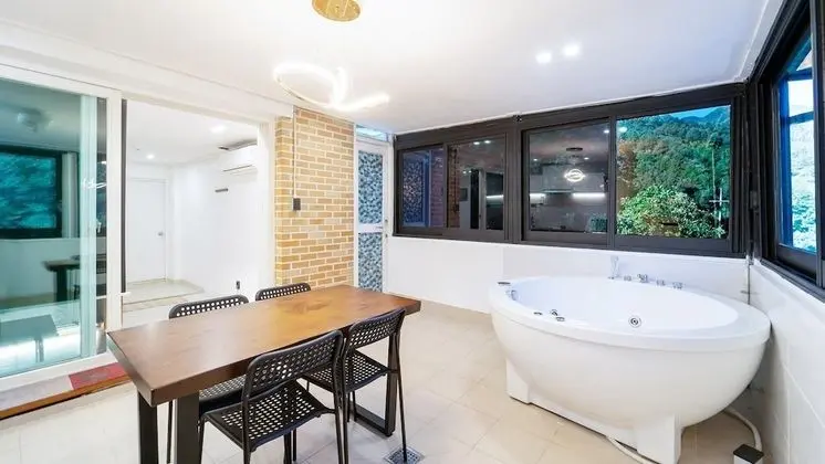 Basic Oda, 1 Yatak Odası (204ho(dandoggeullaemping/spa))