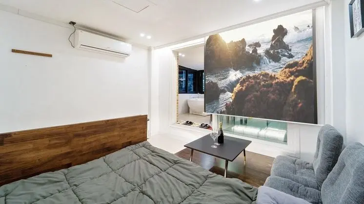 Basic Oda, 1 Yatak Odası (204ho(dandoggeullaemping/spa))