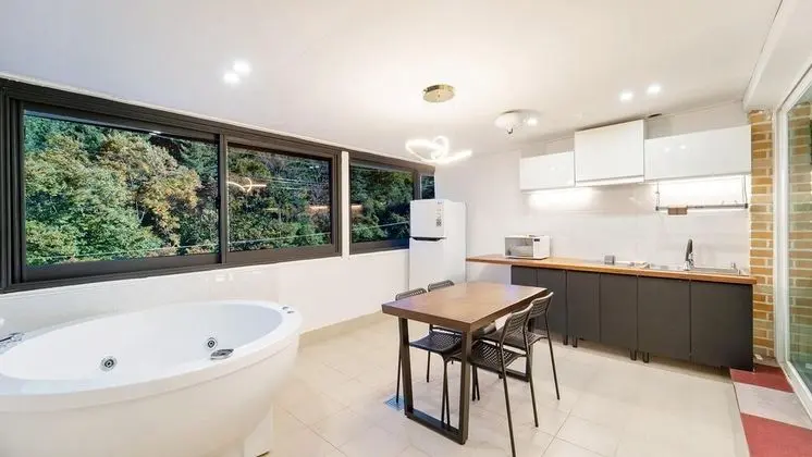 Basic Oda, 1 Yatak Odası (204ho(dandoggeullaemping/spa))