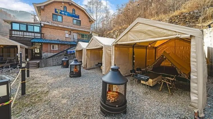 Basic Oda, 1 Yatak Odası (204ho(dandoggeullaemping/spa))