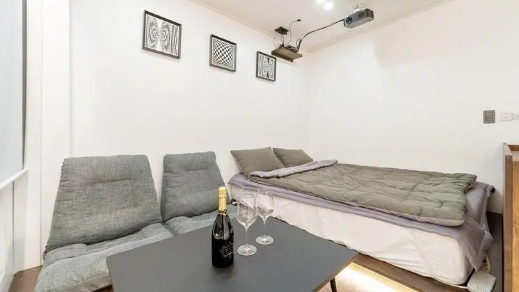 Basic Oda, 1 Yatak Odası (204ho(dandoggeullaemping/spa))